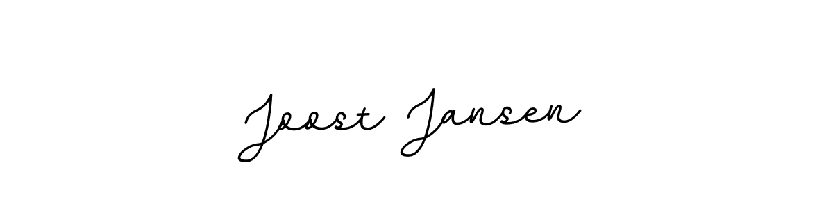 Use a signature maker to create a handwritten signature online. With this signature software, you can design (BallpointsItalic-DORy9) your own signature for name Joost Jansen. Joost Jansen signature style 11 images and pictures png