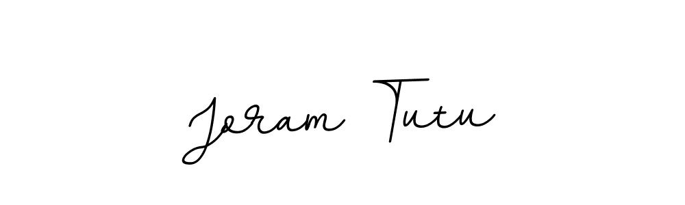 Once you've used our free online signature maker to create your best signature BallpointsItalic-DORy9 style, it's time to enjoy all of the benefits that Joram Tutu name signing documents. Joram Tutu signature style 11 images and pictures png