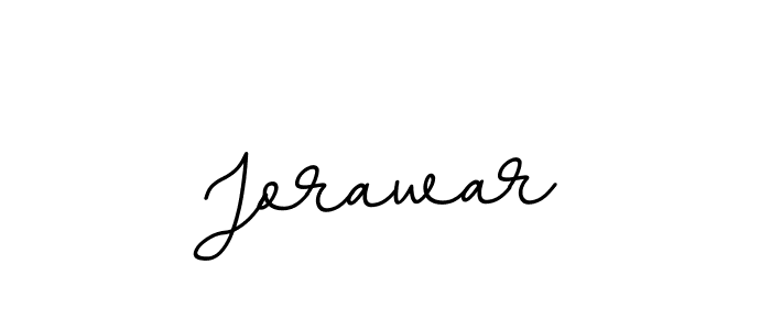 Jorawar stylish signature style. Best Handwritten Sign (BallpointsItalic-DORy9) for my name. Handwritten Signature Collection Ideas for my name Jorawar. Jorawar signature style 11 images and pictures png