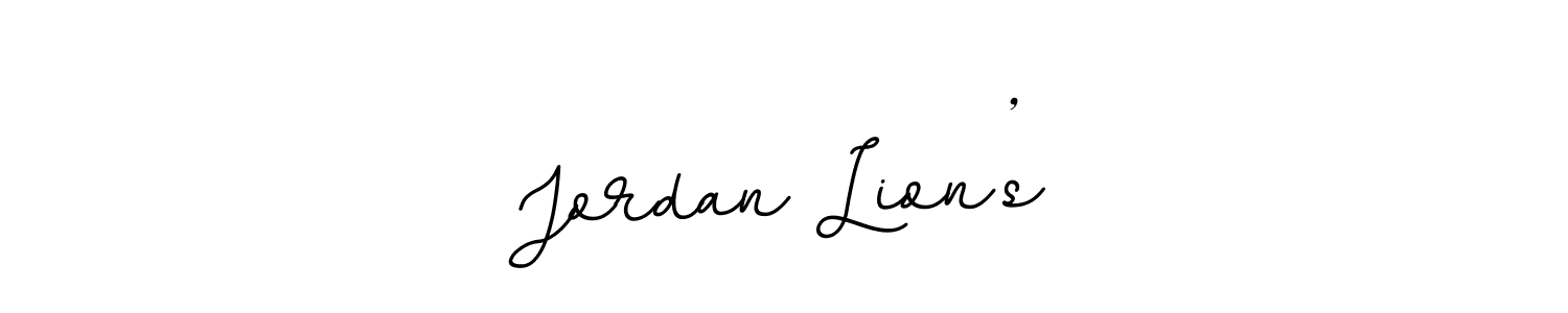 BallpointsItalic-DORy9 is a professional signature style that is perfect for those who want to add a touch of class to their signature. It is also a great choice for those who want to make their signature more unique. Get Jordan Lion’s name to fancy signature for free. Jordan Lion’s signature style 11 images and pictures png