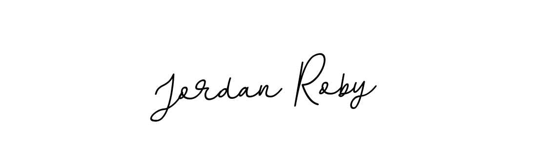 It looks lik you need a new signature style for name Jordan Roby. Design unique handwritten (BallpointsItalic-DORy9) signature with our free signature maker in just a few clicks. Jordan Roby signature style 11 images and pictures png