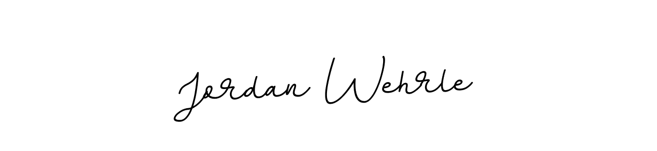 Design your own signature with our free online signature maker. With this signature software, you can create a handwritten (BallpointsItalic-DORy9) signature for name Jordan Wehrle. Jordan Wehrle signature style 11 images and pictures png