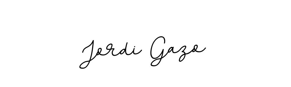 Here are the top 10 professional signature styles for the name Jordi Gazo. These are the best autograph styles you can use for your name. Jordi Gazo signature style 11 images and pictures png