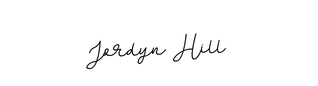 How to make Jordyn Hill signature? BallpointsItalic-DORy9 is a professional autograph style. Create handwritten signature for Jordyn Hill name. Jordyn Hill signature style 11 images and pictures png