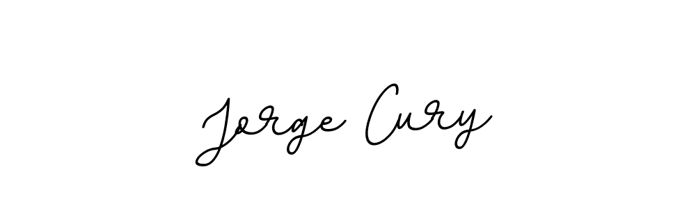 This is the best signature style for the Jorge Cury name. Also you like these signature font (BallpointsItalic-DORy9). Mix name signature. Jorge Cury signature style 11 images and pictures png