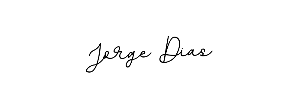 Use a signature maker to create a handwritten signature online. With this signature software, you can design (BallpointsItalic-DORy9) your own signature for name Jorge Dias. Jorge Dias signature style 11 images and pictures png