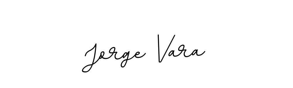 This is the best signature style for the Jorge Vara name. Also you like these signature font (BallpointsItalic-DORy9). Mix name signature. Jorge Vara signature style 11 images and pictures png