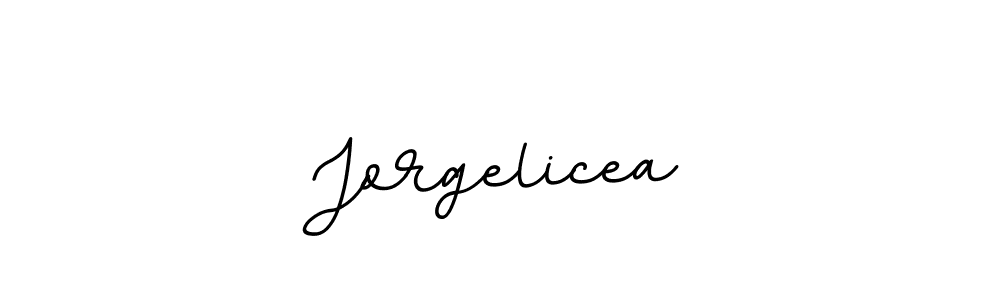 if you are searching for the best signature style for your name Jorgelicea. so please give up your signature search. here we have designed multiple signature styles  using BallpointsItalic-DORy9. Jorgelicea signature style 11 images and pictures png