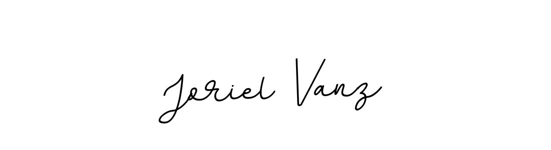 Similarly BallpointsItalic-DORy9 is the best handwritten signature design. Signature creator online .You can use it as an online autograph creator for name Joriel Vanz. Joriel Vanz signature style 11 images and pictures png