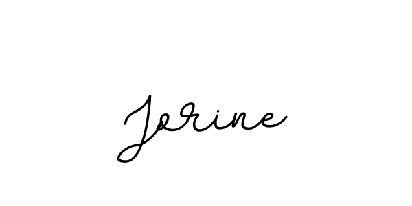 Jorine stylish signature style. Best Handwritten Sign (BallpointsItalic-DORy9) for my name. Handwritten Signature Collection Ideas for my name Jorine. Jorine signature style 11 images and pictures png