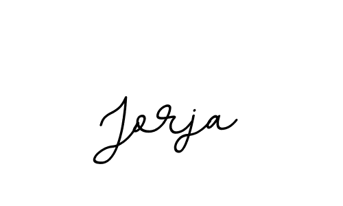 Create a beautiful signature design for name Jorja. With this signature (BallpointsItalic-DORy9) fonts, you can make a handwritten signature for free. Jorja signature style 11 images and pictures png