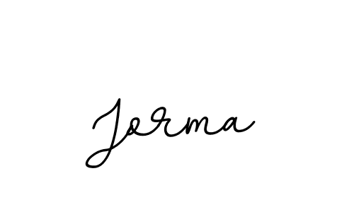 How to make Jorma name signature. Use BallpointsItalic-DORy9 style for creating short signs online. This is the latest handwritten sign. Jorma signature style 11 images and pictures png