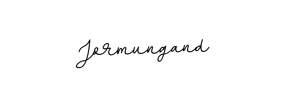 Create a beautiful signature design for name Jormungand. With this signature (BallpointsItalic-DORy9) fonts, you can make a handwritten signature for free. Jormungand signature style 11 images and pictures png