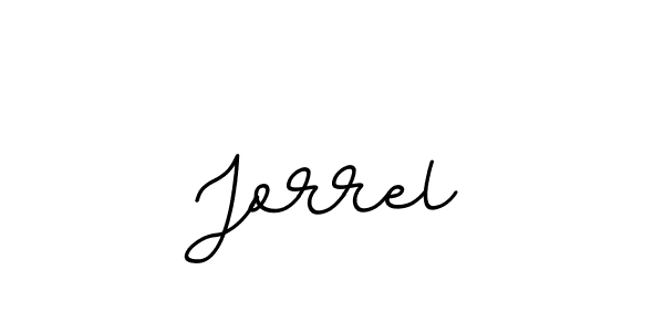 How to Draw Jorrel signature style? BallpointsItalic-DORy9 is a latest design signature styles for name Jorrel. Jorrel signature style 11 images and pictures png