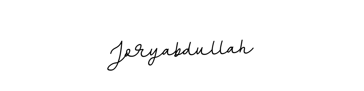 Also You can easily find your signature by using the search form. We will create Joryabdullah name handwritten signature images for you free of cost using BallpointsItalic-DORy9 sign style. Joryabdullah signature style 11 images and pictures png