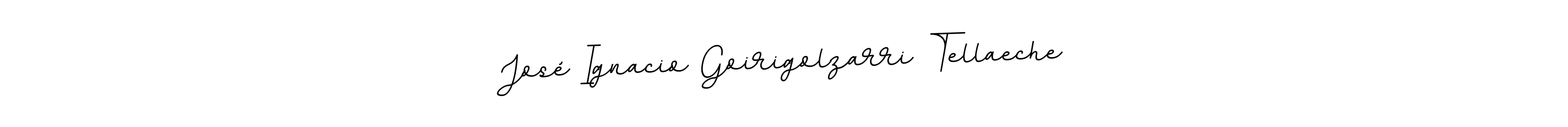 Create a beautiful signature design for name José Ignacio Goirigolzarri Tellaeche. With this signature (BallpointsItalic-DORy9) fonts, you can make a handwritten signature for free. José Ignacio Goirigolzarri Tellaeche signature style 11 images and pictures png