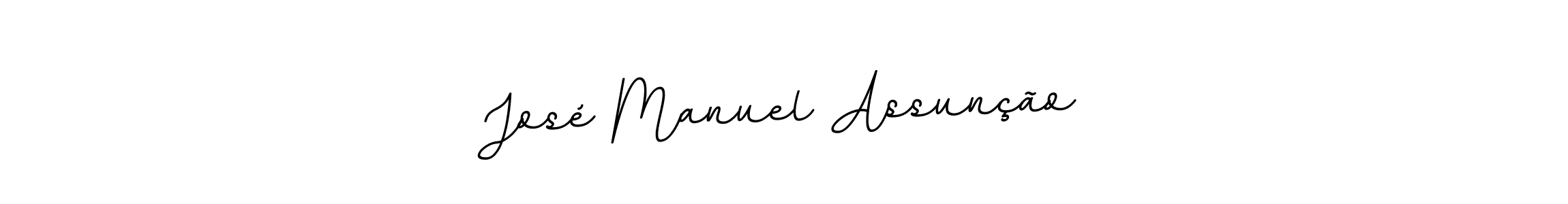 Make a beautiful signature design for name José Manuel Assunção. With this signature (BallpointsItalic-DORy9) style, you can create a handwritten signature for free. José Manuel Assunção signature style 11 images and pictures png