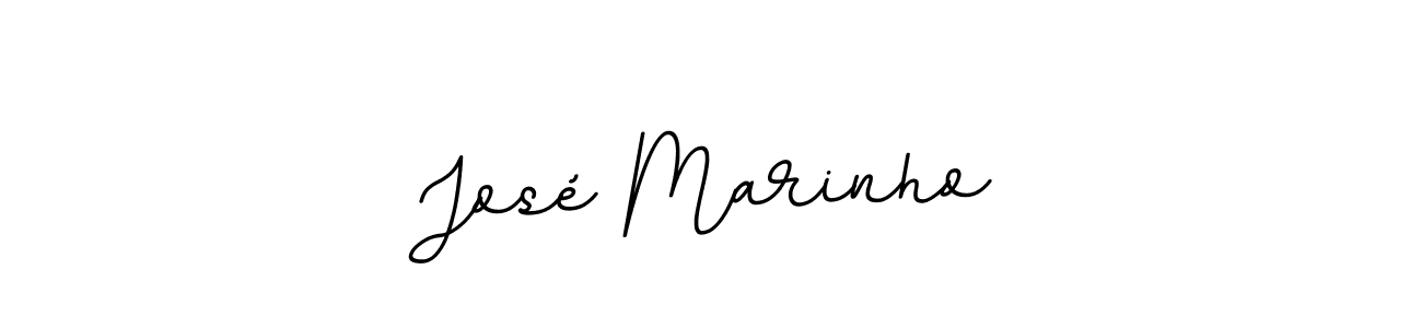 This is the best signature style for the José Marinho name. Also you like these signature font (BallpointsItalic-DORy9). Mix name signature. José Marinho signature style 11 images and pictures png