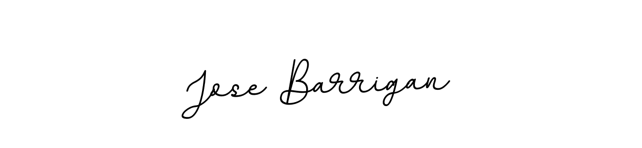 The best way (BallpointsItalic-DORy9) to make a short signature is to pick only two or three words in your name. The name Jose Barrigan include a total of six letters. For converting this name. Jose Barrigan signature style 11 images and pictures png