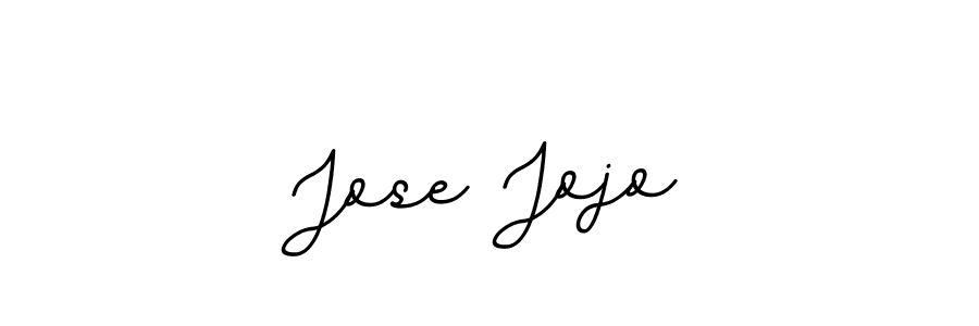 Jose Jojo stylish signature style. Best Handwritten Sign (BallpointsItalic-DORy9) for my name. Handwritten Signature Collection Ideas for my name Jose Jojo. Jose Jojo signature style 11 images and pictures png