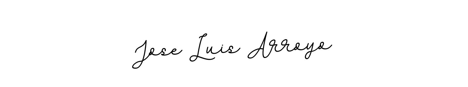 The best way (BallpointsItalic-DORy9) to make a short signature is to pick only two or three words in your name. The name Jose Luis Arroyo include a total of six letters. For converting this name. Jose Luis Arroyo signature style 11 images and pictures png
