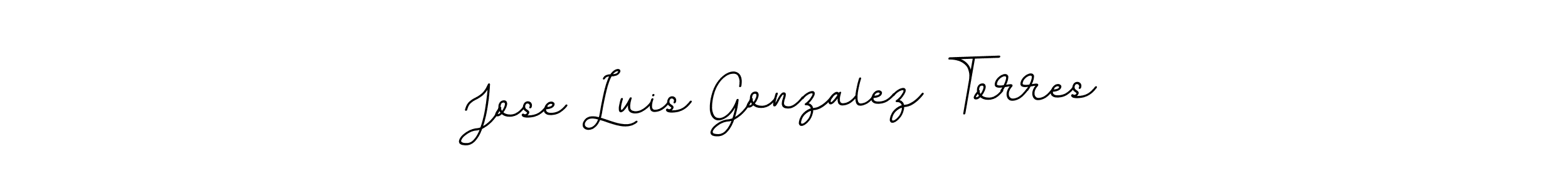 This is the best signature style for the Jose Luis Gonzalez Torres name. Also you like these signature font (BallpointsItalic-DORy9). Mix name signature. Jose Luis Gonzalez Torres signature style 11 images and pictures png