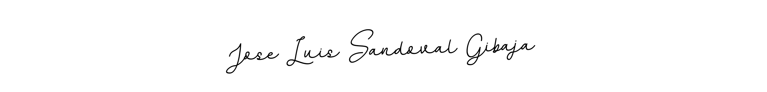 This is the best signature style for the Jose Luis Sandoval Gibaja name. Also you like these signature font (BallpointsItalic-DORy9). Mix name signature. Jose Luis Sandoval Gibaja signature style 11 images and pictures png