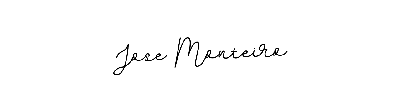 Make a beautiful signature design for name Jose Monteiro. Use this online signature maker to create a handwritten signature for free. Jose Monteiro signature style 11 images and pictures png