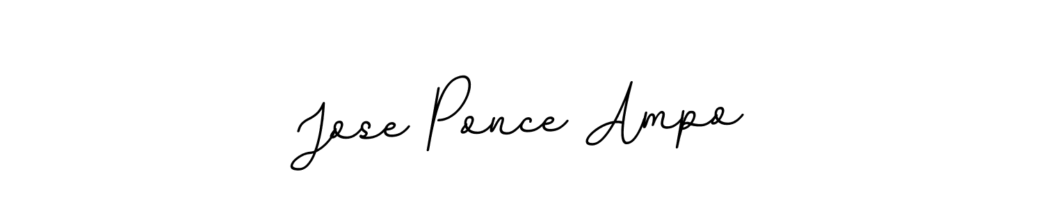 You can use this online signature creator to create a handwritten signature for the name Jose Ponce Ampo. This is the best online autograph maker. Jose Ponce Ampo signature style 11 images and pictures png
