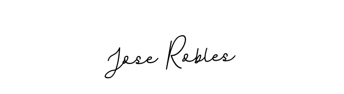 You should practise on your own different ways (BallpointsItalic-DORy9) to write your name (Jose Robles) in signature. don't let someone else do it for you. Jose Robles signature style 11 images and pictures png