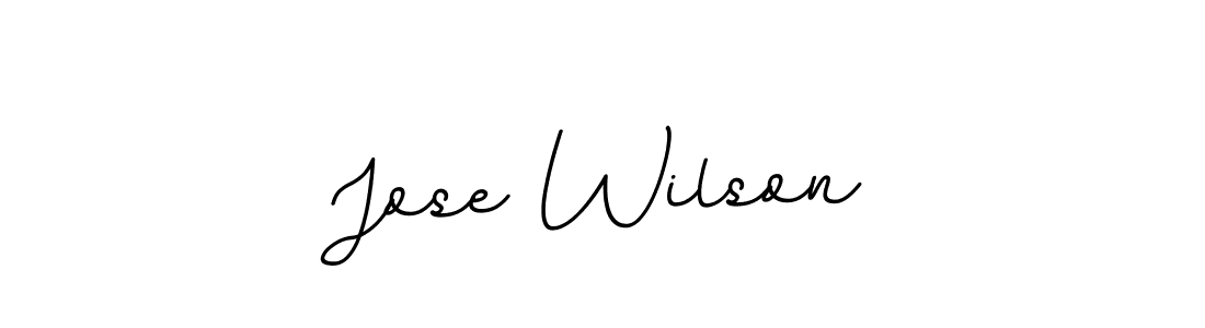 It looks lik you need a new signature style for name Jose Wilson. Design unique handwritten (BallpointsItalic-DORy9) signature with our free signature maker in just a few clicks. Jose Wilson signature style 11 images and pictures png