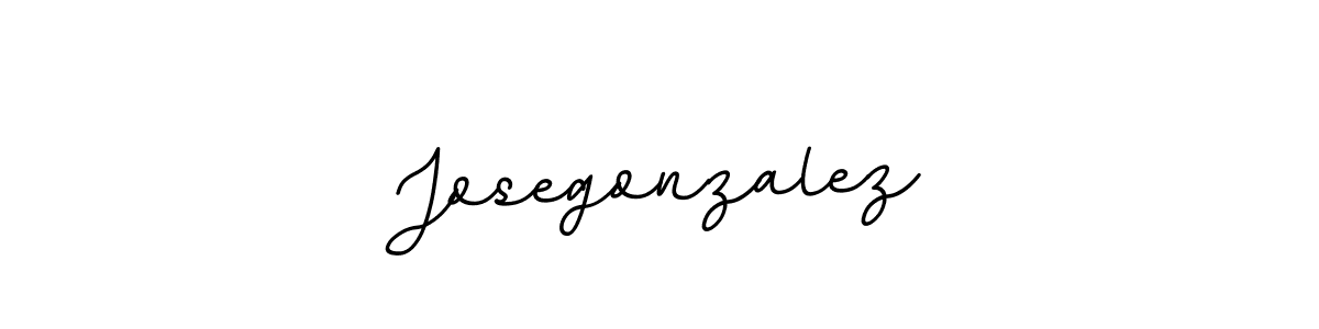 How to make Josegonzalez signature? BallpointsItalic-DORy9 is a professional autograph style. Create handwritten signature for Josegonzalez name. Josegonzalez signature style 11 images and pictures png