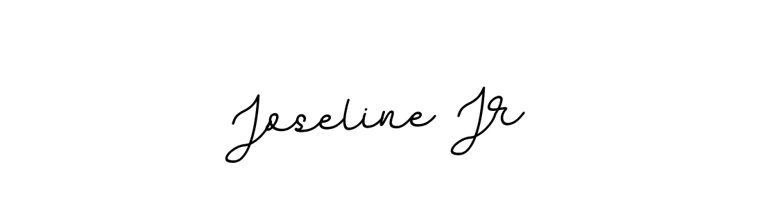 This is the best signature style for the Joseline Jr name. Also you like these signature font (BallpointsItalic-DORy9). Mix name signature. Joseline Jr signature style 11 images and pictures png