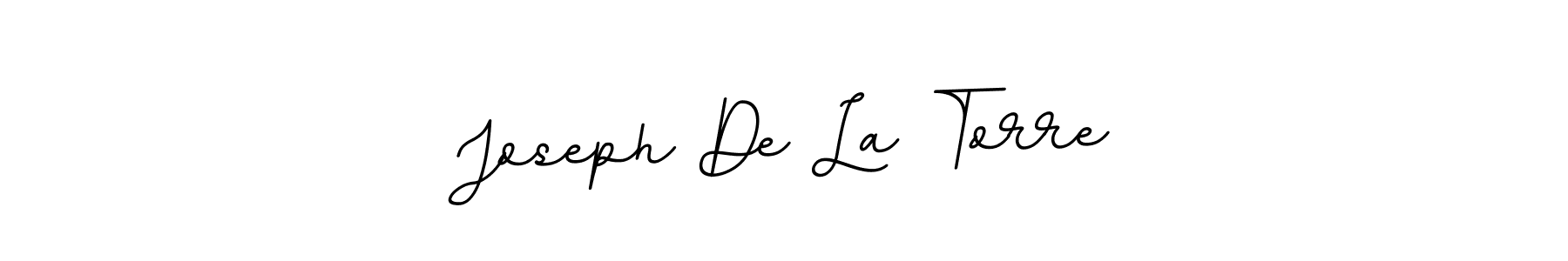 You should practise on your own different ways (BallpointsItalic-DORy9) to write your name (Joseph De La Torre) in signature. don't let someone else do it for you. Joseph De La Torre signature style 11 images and pictures png