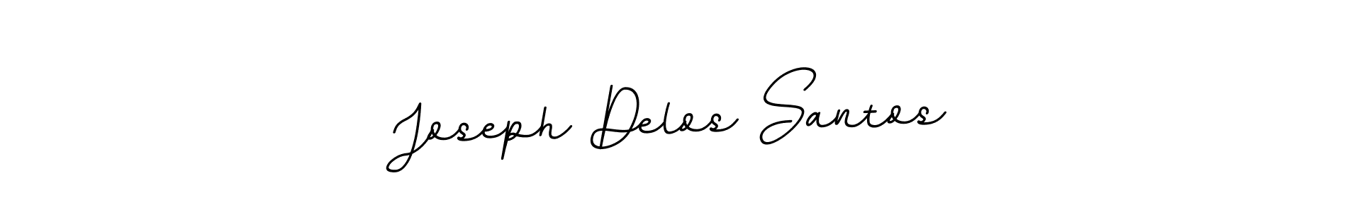 Design your own signature with our free online signature maker. With this signature software, you can create a handwritten (BallpointsItalic-DORy9) signature for name Joseph Delos Santos. Joseph Delos Santos signature style 11 images and pictures png