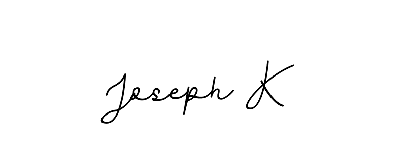 Make a beautiful signature design for name Joseph K. Use this online signature maker to create a handwritten signature for free. Joseph K signature style 11 images and pictures png