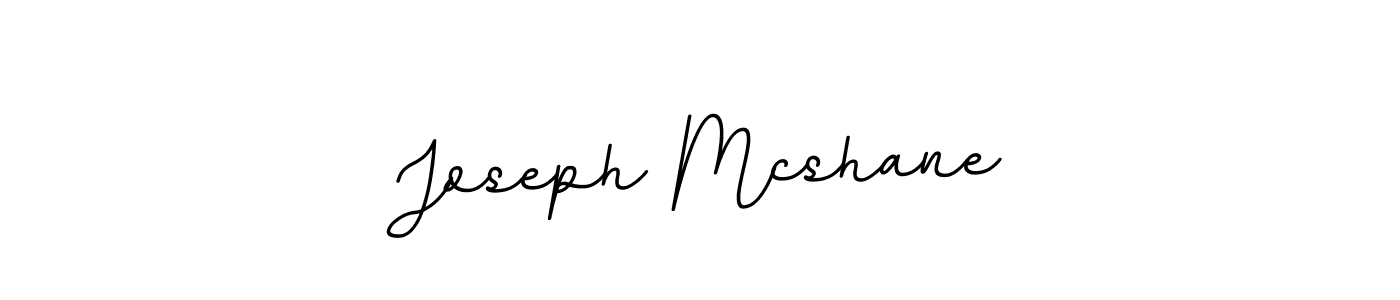 Make a beautiful signature design for name Joseph Mcshane. With this signature (BallpointsItalic-DORy9) style, you can create a handwritten signature for free. Joseph Mcshane signature style 11 images and pictures png