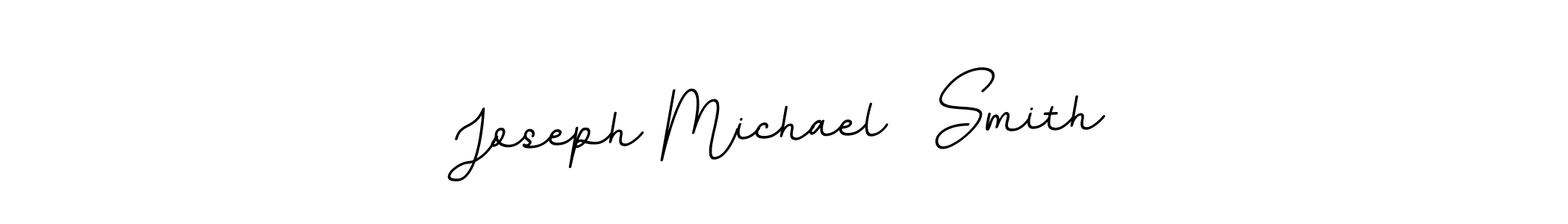 Similarly BallpointsItalic-DORy9 is the best handwritten signature design. Signature creator online .You can use it as an online autograph creator for name Joseph Michael  Smith. Joseph Michael  Smith signature style 11 images and pictures png