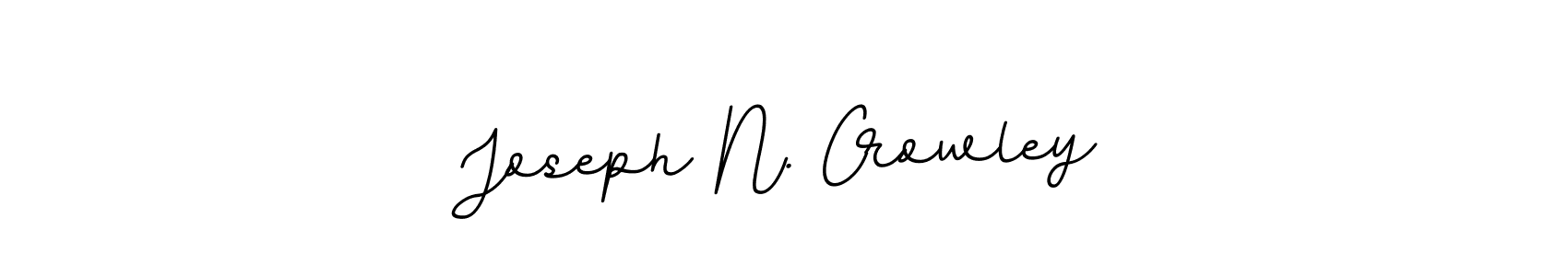 if you are searching for the best signature style for your name Joseph N. Crowley. so please give up your signature search. here we have designed multiple signature styles  using BallpointsItalic-DORy9. Joseph N. Crowley signature style 11 images and pictures png