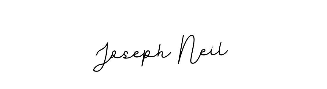 Create a beautiful signature design for name Joseph Neil. With this signature (BallpointsItalic-DORy9) fonts, you can make a handwritten signature for free. Joseph Neil signature style 11 images and pictures png