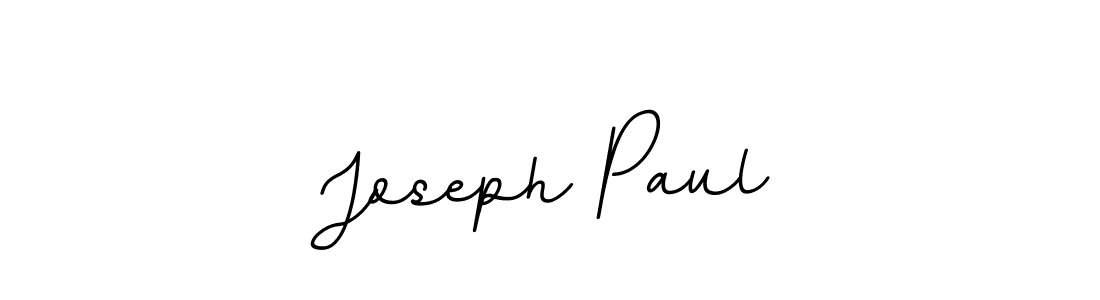 You should practise on your own different ways (BallpointsItalic-DORy9) to write your name (Joseph Paul) in signature. don't let someone else do it for you. Joseph Paul signature style 11 images and pictures png