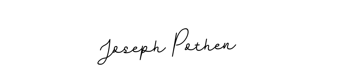 This is the best signature style for the Joseph Pothen name. Also you like these signature font (BallpointsItalic-DORy9). Mix name signature. Joseph Pothen signature style 11 images and pictures png