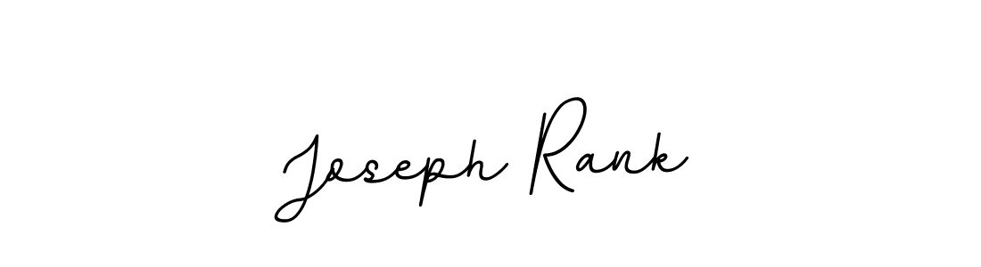 Make a beautiful signature design for name Joseph Rank. With this signature (BallpointsItalic-DORy9) style, you can create a handwritten signature for free. Joseph Rank signature style 11 images and pictures png