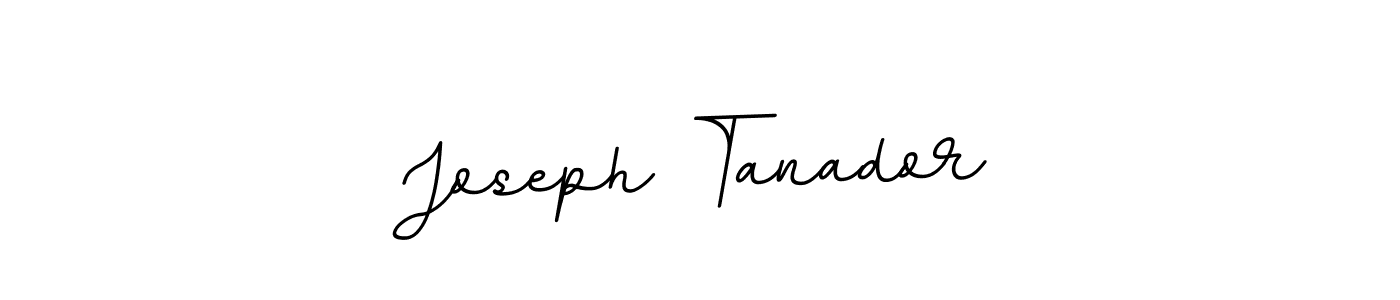 How to make Joseph Tanador name signature. Use BallpointsItalic-DORy9 style for creating short signs online. This is the latest handwritten sign. Joseph Tanador signature style 11 images and pictures png