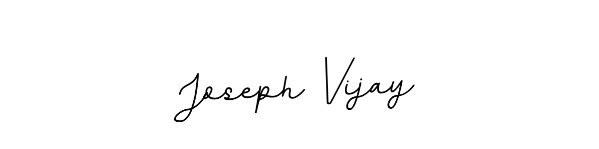 It looks lik you need a new signature style for name Joseph Vijay. Design unique handwritten (BallpointsItalic-DORy9) signature with our free signature maker in just a few clicks. Joseph Vijay signature style 11 images and pictures png