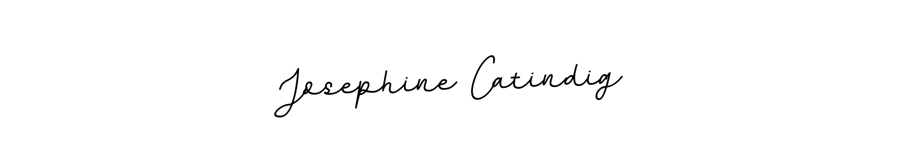 How to make Josephine Catindig signature? BallpointsItalic-DORy9 is a professional autograph style. Create handwritten signature for Josephine Catindig name. Josephine Catindig signature style 11 images and pictures png