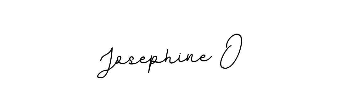 You should practise on your own different ways (BallpointsItalic-DORy9) to write your name (Josephine O) in signature. don't let someone else do it for you. Josephine O signature style 11 images and pictures png