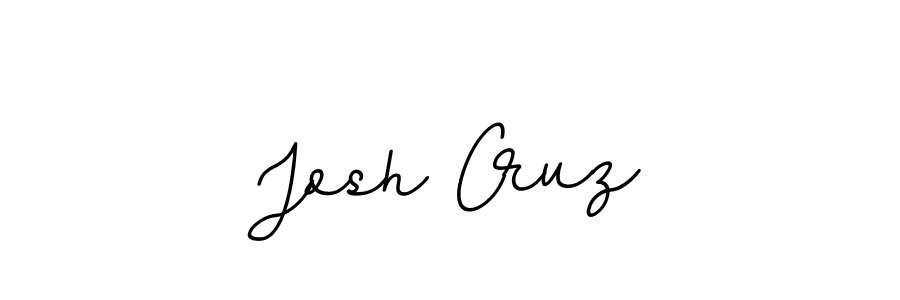 The best way (BallpointsItalic-DORy9) to make a short signature is to pick only two or three words in your name. The name Josh Cruz include a total of six letters. For converting this name. Josh Cruz signature style 11 images and pictures png