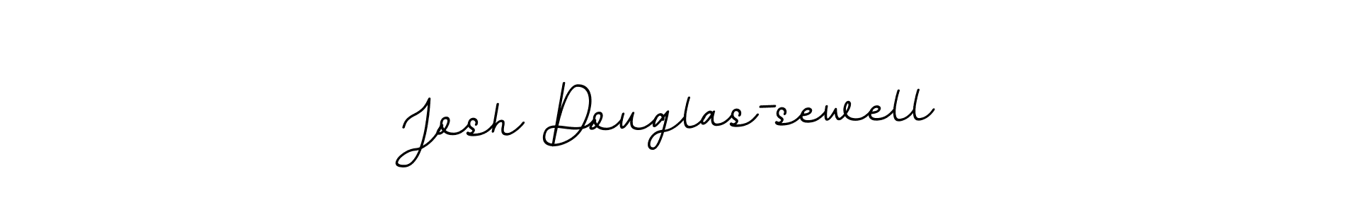 Design your own signature with our free online signature maker. With this signature software, you can create a handwritten (BallpointsItalic-DORy9) signature for name Josh Douglas-sewell. Josh Douglas-sewell signature style 11 images and pictures png