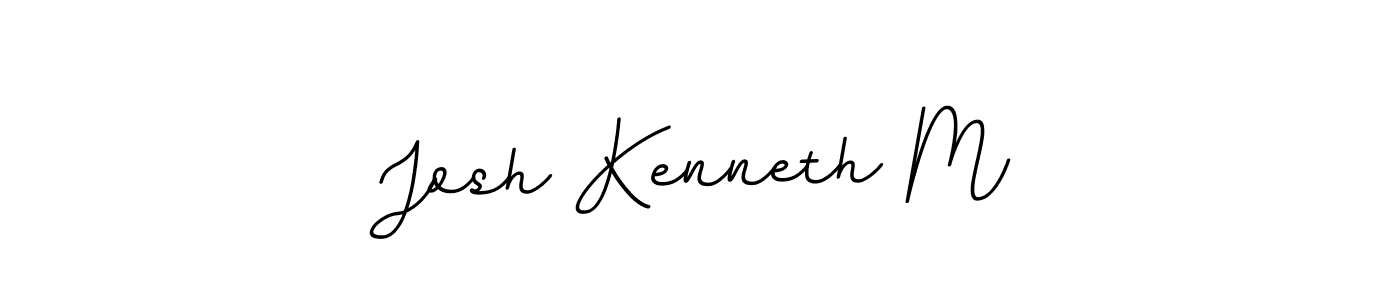 Check out images of Autograph of Josh Kenneth M name. Actor Josh Kenneth M Signature Style. BallpointsItalic-DORy9 is a professional sign style online. Josh Kenneth M signature style 11 images and pictures png